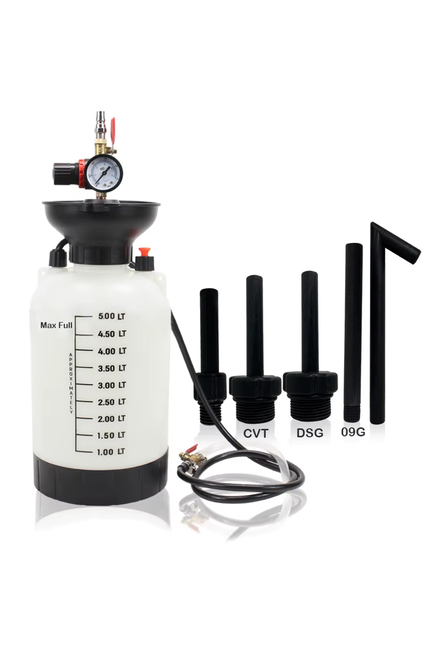 DORF - DORF Şanzıman Yağı Transfer Pompası 5 Litre Aparatlı