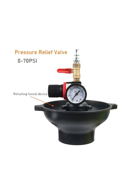 DORF Şanzıman Yağı Transfer Pompası 5 Litre Aparatlı - Thumbnail