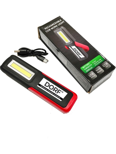 Dorf Şarjlı Çalışma Lambası Cob LED 300 Lümen Mıknatıslı - Thumbnail