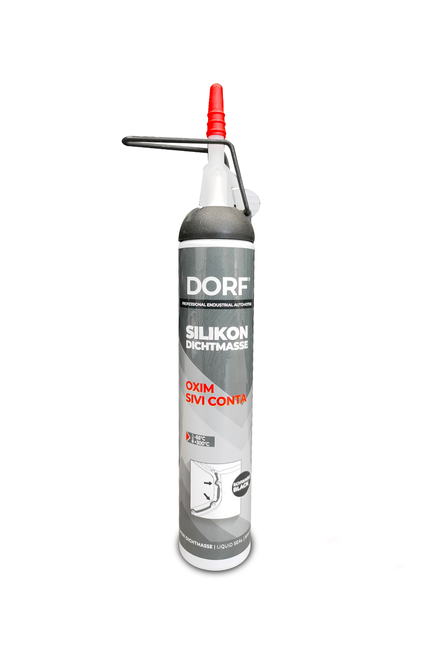 DORF - DORF Oxim Sıvı Conta Siyah 200 Ml 300+ DORF - DORF Oxim Sıvı Conta Siyah 200 Ml 300+