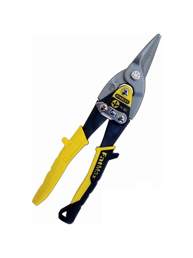 Dorf Stanley Kaportacı Sac Makası Düz 250MM Uzun - 1