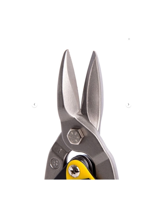 Dorf Stanley Kaportacı Sac Makası Düz 250MM Uzun - 3
