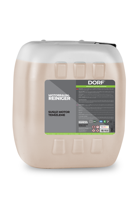 DORF - DORF Susuz Motor Temizleme Sıvısı 20 Litre DORF - DORF Susuz Motor Temizleme Sıvısı 20 Litre