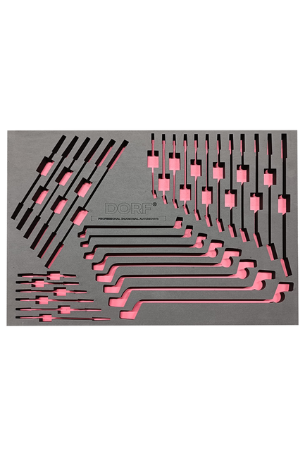 DORF - DORF Takım Arabası İçi Anahtar Seti Eva Süngeri 1 Adet