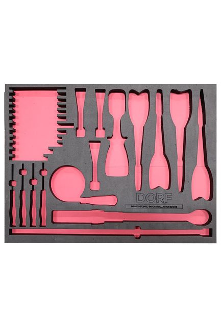 Dorf Takım Arabası Içi Düzenleyici Boş Eva Seti Organizer 6'lı Set Sünger 55,5cm x 41 cm Malzemesiz - Thumbnail