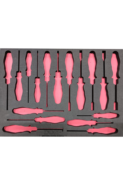 DORF Takım Arabası İçi Düzenleyici Eva Seti Organizer 4'lü Set Sünger - Thumbnail