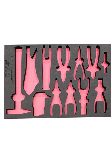 DORF - DORF Takım Arabası İçi Pense Seti Eva Süngeri 1 Adet