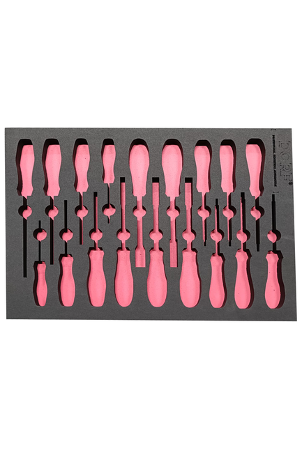 DORF - DORF Takım Arabası İçi Tornavida Seti Eva Süngeri 1 Adet