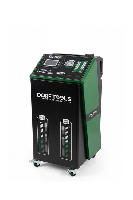 DORF - DORF Tam Otomatik Şanzıman Yağı Değiştirme Cihazı ve Aparatları