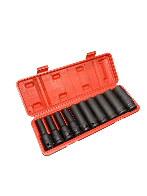Dorf Tools 1/2 Havalı Lokma Takımı 10 Parça Çantalı