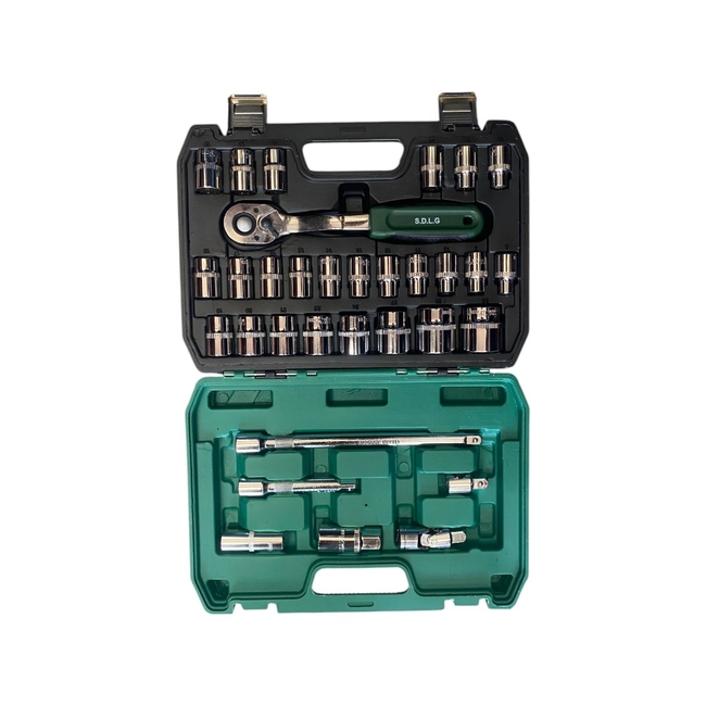 DORF - DORF TOOLS 1/2 Lokma Seti 32 Parça DORF - DORF TOOLS 1/2 Lokma Seti 32 Parça