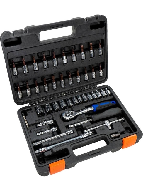 Dorf Tools 1/4 Lokma Anahtar Takımı 46 Parça