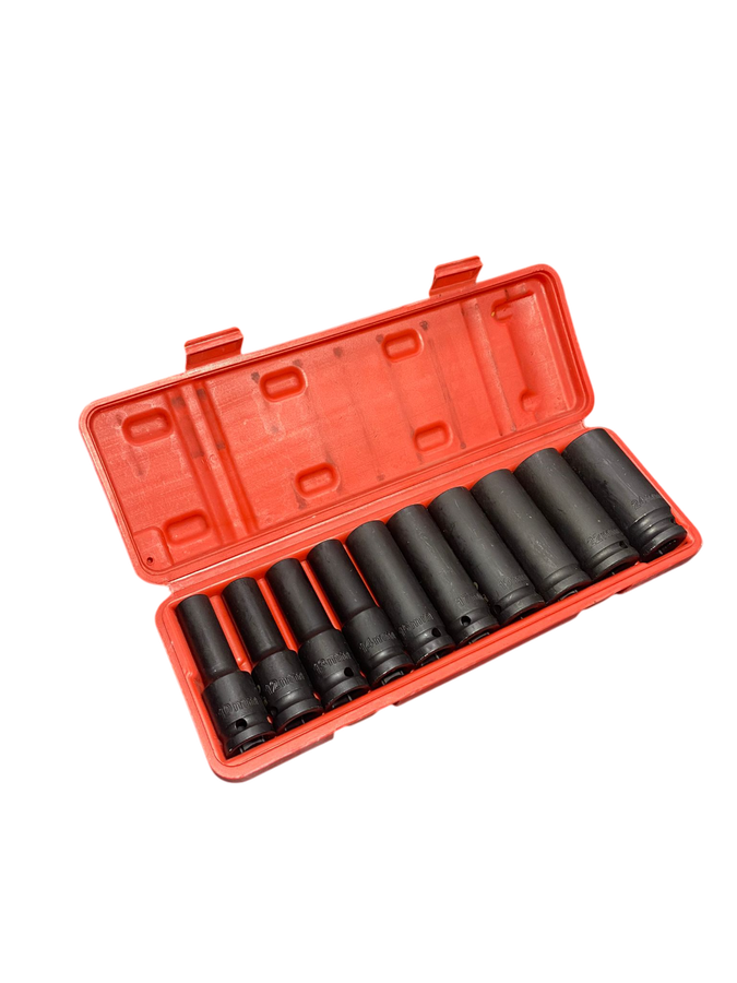 Dorf Tools 1/2 Havalı Lokma Takımı 10 Parça Çantalı - 1