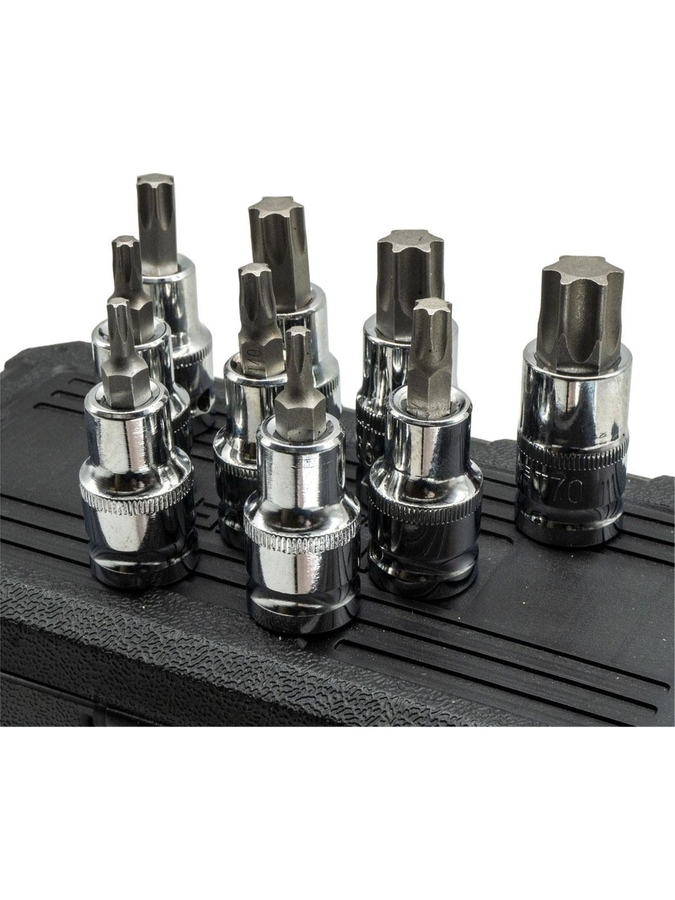DORF TOOLS  1/2  TORX  LOKMA SETİ 9 PARÇA (5-19mm) - 3