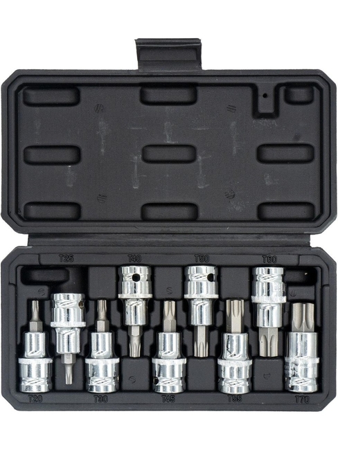 DORF TOOLS 1/2 TORX LOKMA SETİ 9 PARÇA (5-19mm) - Thumbnail