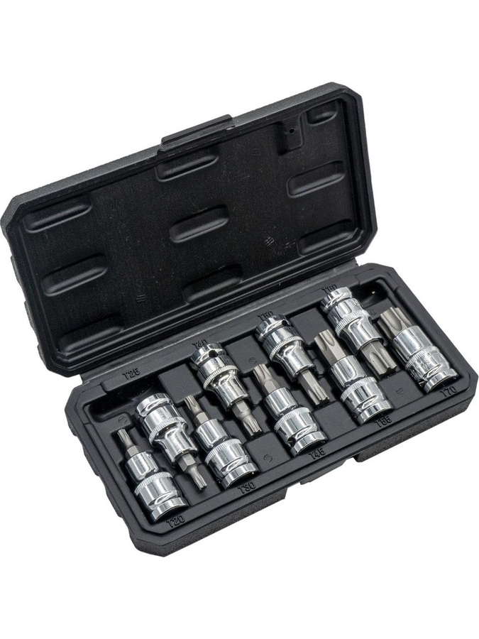 DORF TOOLS  1/2  TORX  LOKMA SETİ 9 PARÇA (5-19mm) - 1