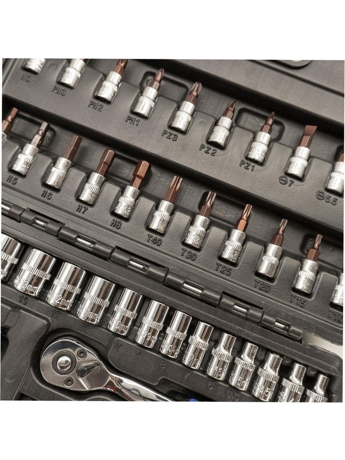 Dorf Tools 1/4 Lokma Anahtar Takımı 46 Parça - 5