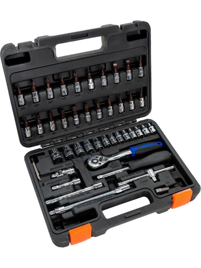 Dorf Tools 1/4 Lokma Anahtar Takımı 46 Parça - 1