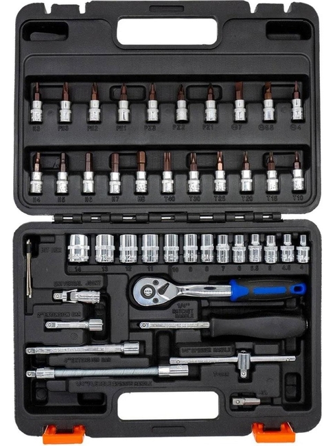 Dorf Tools 1/4 Lokma Anahtar Takımı 46 Parça - Thumbnail