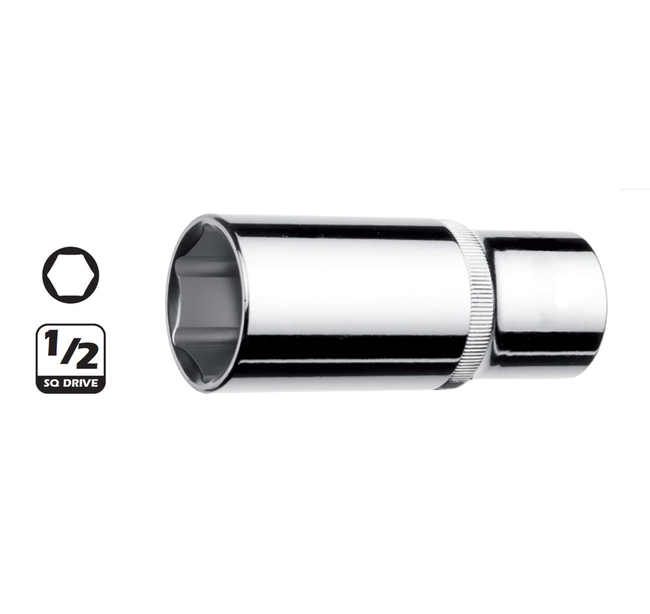 DORF TOOLS 18Mm 1/2 6 Köşe Derin Lokma