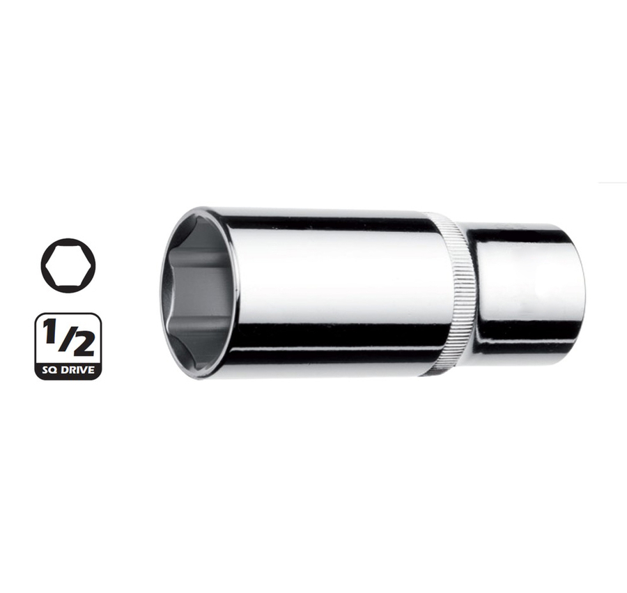 DORF TOOLS 18Mm 1/2 6 Köşe Derin Lokma - 1