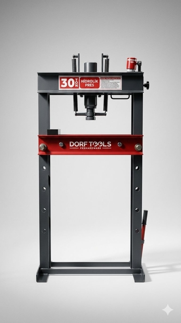DORF - DORF TOOLS 30 TON HİDROLİK PRES