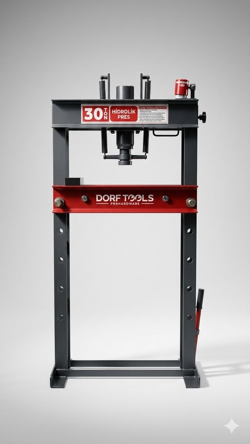 DORF TOOLS 30 TON HİDROLİK PRES - 1