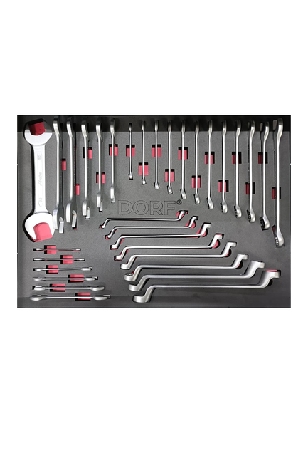 Dorf Tools 357 Parça Dolu Takım Arabası 7 Çekmeceli Premium Seri - Thumbnail