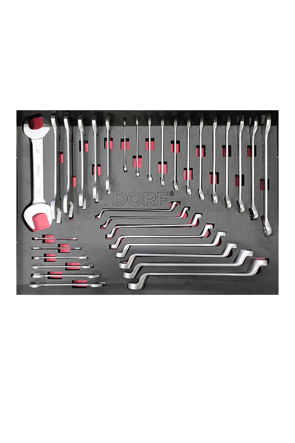 Dorf Tools 357 Parça Dolu Takım Arabası 7 Çekmeceli Premium Seri - 3
