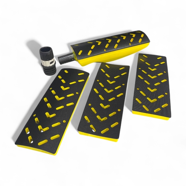 DORF TOOLS 4 Parça Zımpara Takozu - Thumbnail