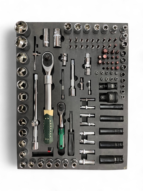 DORF TOOLS 5 Çekmeceli Dolu Takım Arabası – Profesyonel Set - Thumbnail