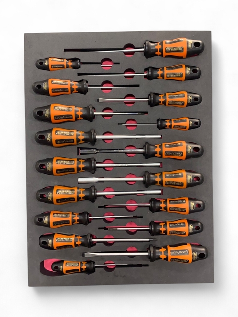 DORF TOOLS 5 Çekmeceli Dolu Takım Arabası – Profesyonel Set - Thumbnail
