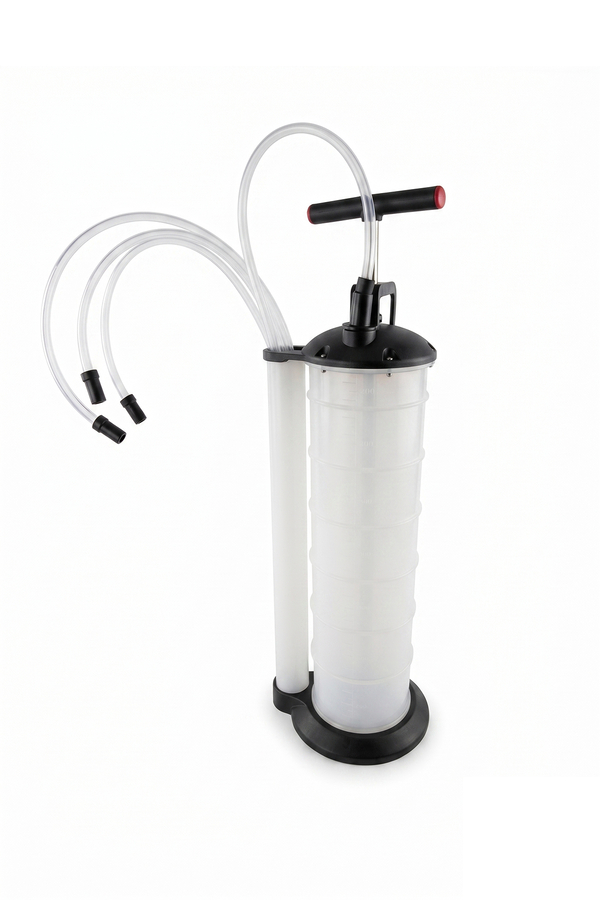 Dorf Tools 7 Litre Manuel Karterden Yağ Emme Pompası - 1