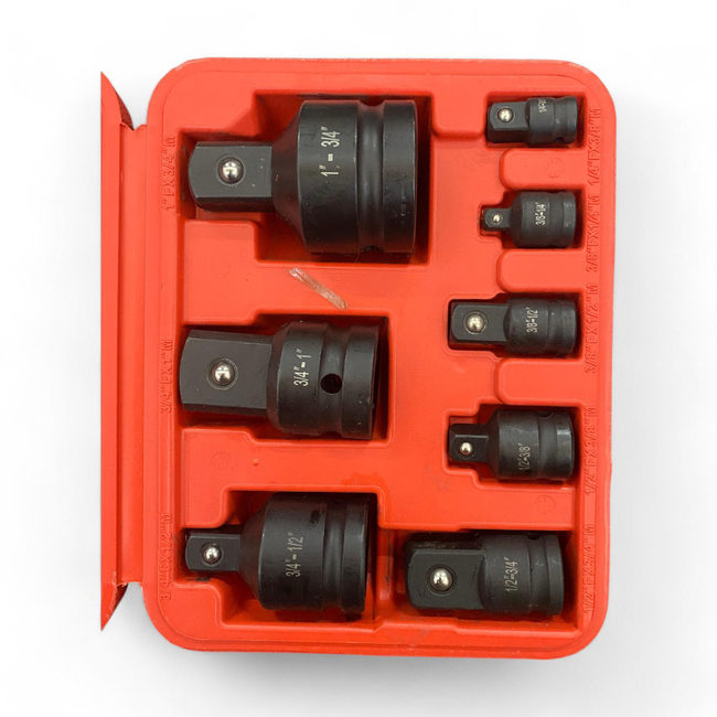 DORF TOOLS 8 Parça Havalı Lokma Adaptör Seti - Thumbnail