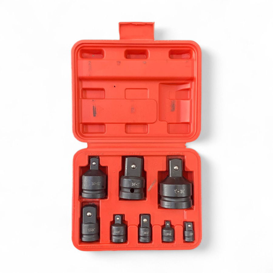 DORF TOOLS 8 Parça Havalı Lokma Adaptör Seti - 1
