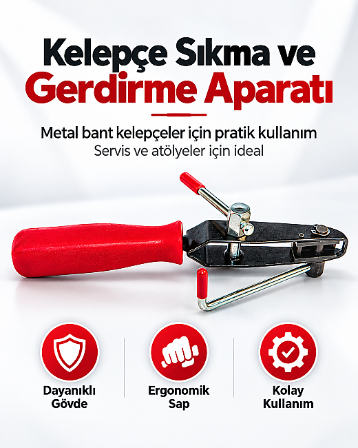 Dorf Tools Aks Körük Kelepçe Pensesi Sarmalı Model - 2