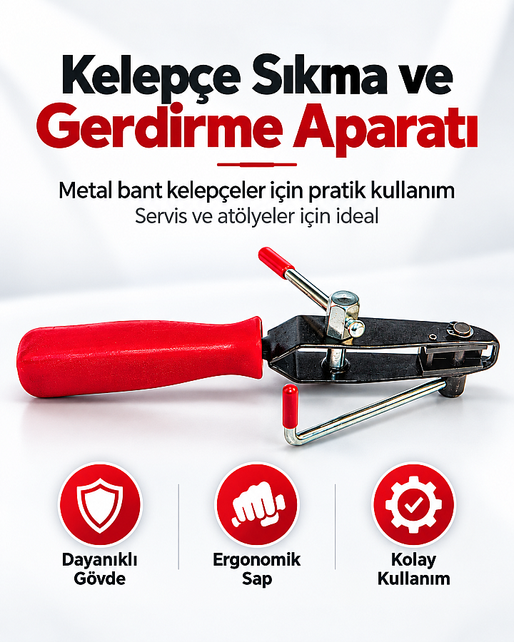Dorf Tools Aks Körük Kelepçe Pensesi Sarmalı Model - 2