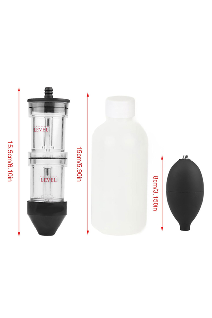 Dorf Tools Co2 Kaçak Test Kiti Conta Sızıntı Test Kiti 8 Parça - Thumbnail