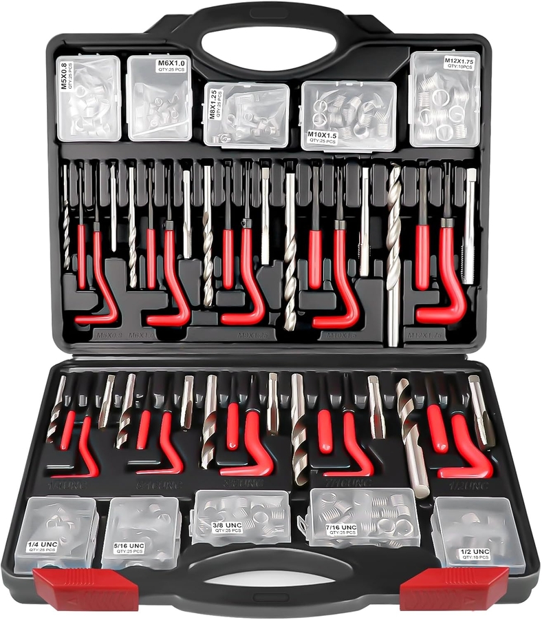 Dorf Tools HELİCOİL 261 Parça - 1