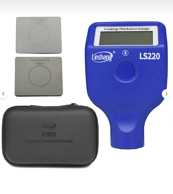 Dorf Tools Ls220 Boya Kalınlığı Ölçüm Cihazı Türkçe Menü Yeni Yazılım - 1