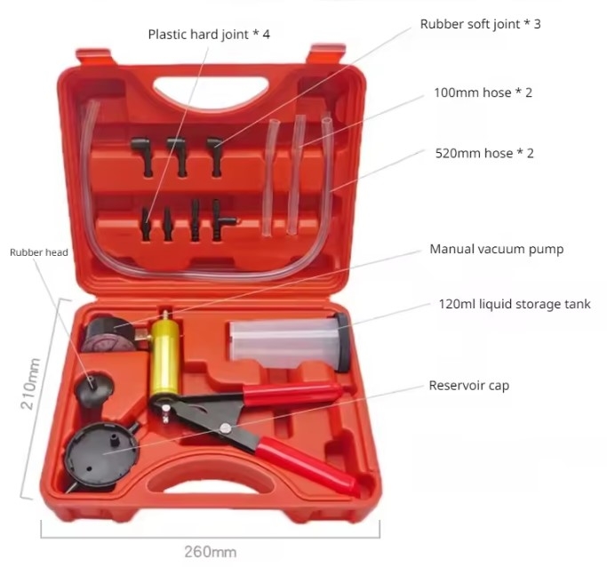 DORF TOOLS Manuel Hava Pompası - 3