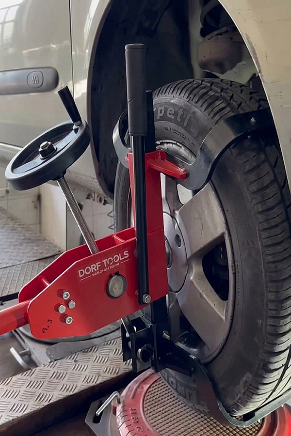 Dorf Tools Ön Düzen ve Rot Ayar Aparatı Ayar Krikosu - Kamber Kaster Ayar Aleti Alt Takım Kontrol Aparatı - 2