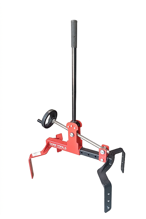 Dorf Tools Ön Düzen ve Rot Ayar Aparatı Ayar Krikosu - Kamber Kaster Ayar Aleti Alt Takım Kontrol Aparatı - 3