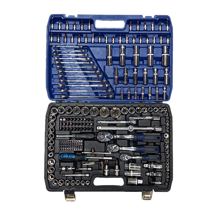 DORF TOOLS PROFESYONEL 218 PARÇA LOKMA SETİ - 2