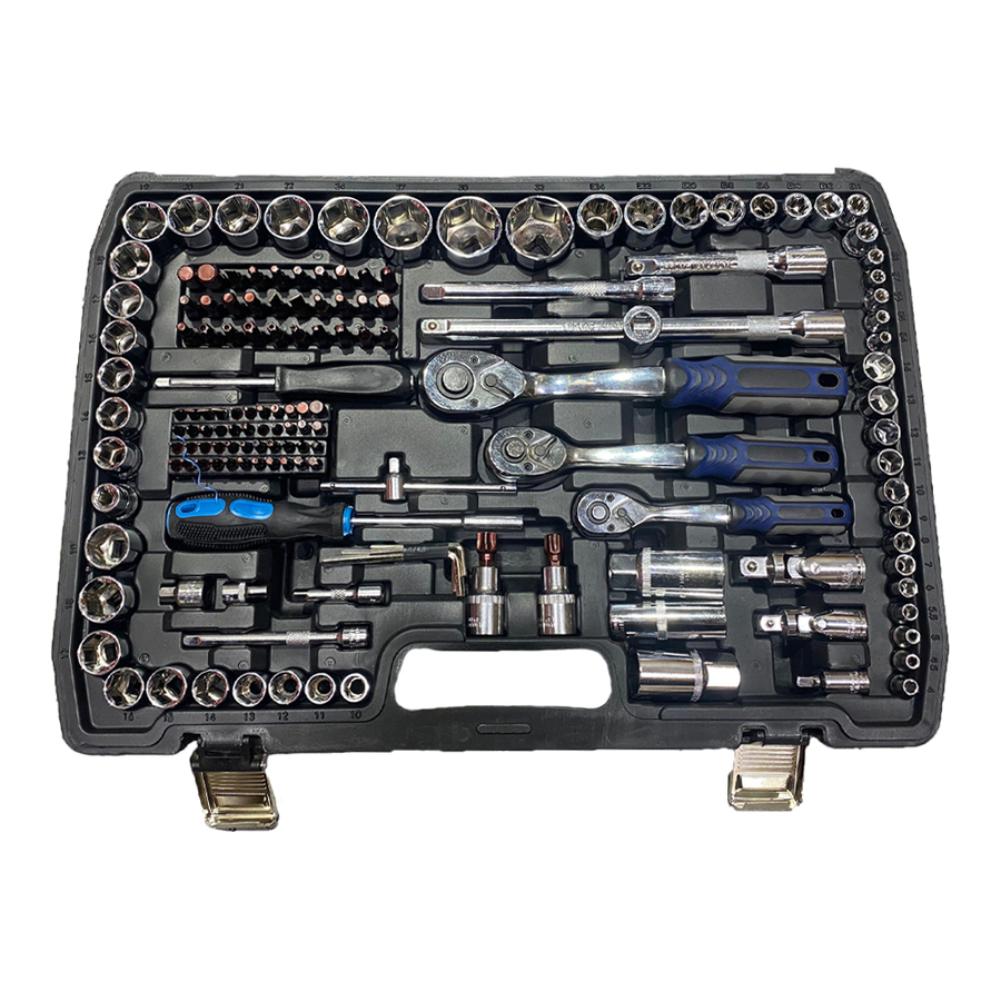 DORF TOOLS PROFESYONEL 218 PARÇA LOKMA SETİ - 3