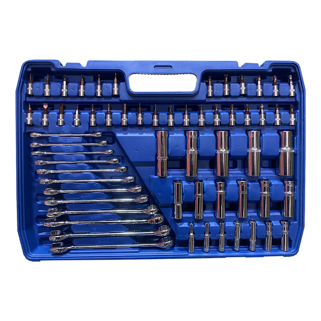 DORF TOOLS PROFESYONEL 218 PARÇA LOKMA SETİ - Thumbnail