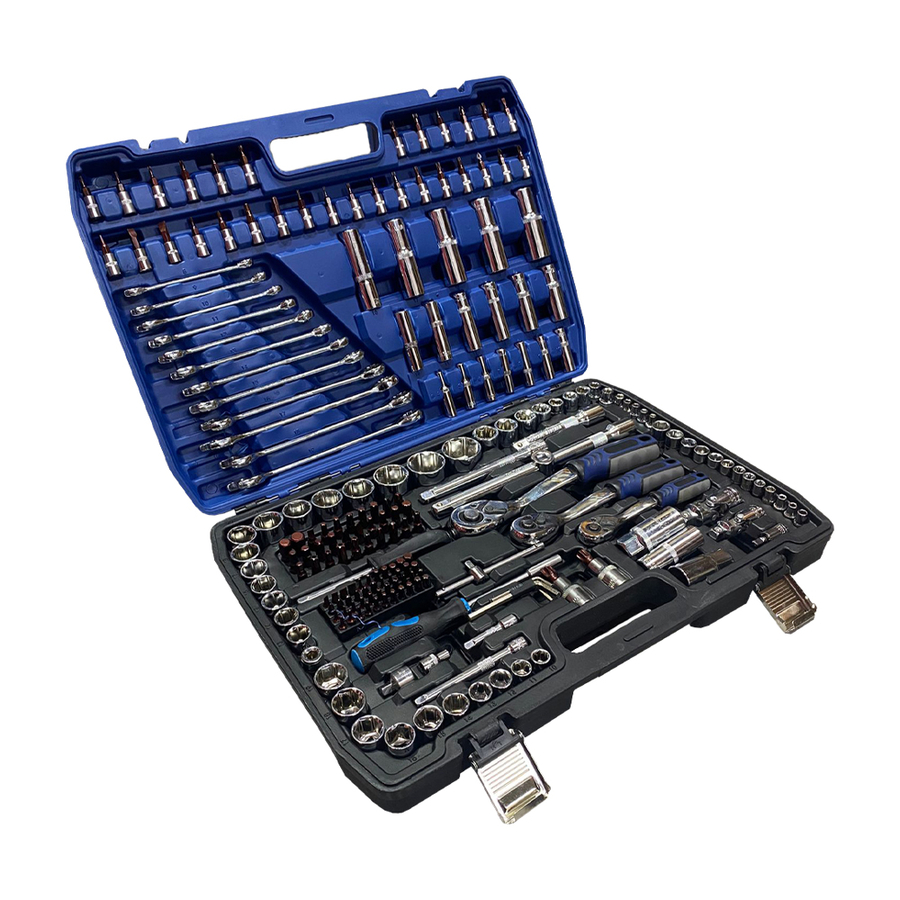 DORF TOOLS PROFESYONEL 218 PARÇA LOKMA SETİ - 1