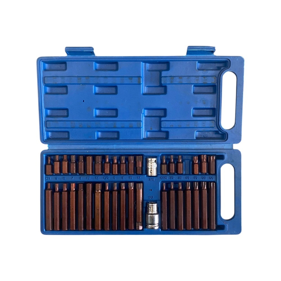 Dorf Tools Profesyonel 40 Parça Bits Set - 1
