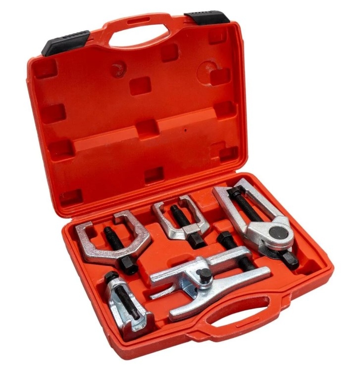 Dorf Tools Rot Rotil ve Pitman Kol Çektirme Sökme Ayırma Seti 5 Parça - 1