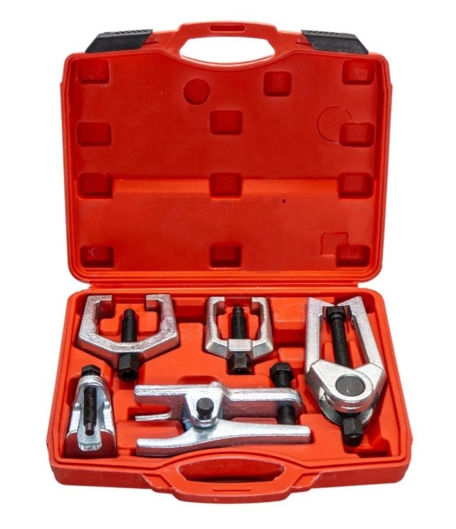 Dorf Tools Rot Rotil ve Pitman Kol Çektirme Sökme Ayırma Seti 5 Parça - 3
